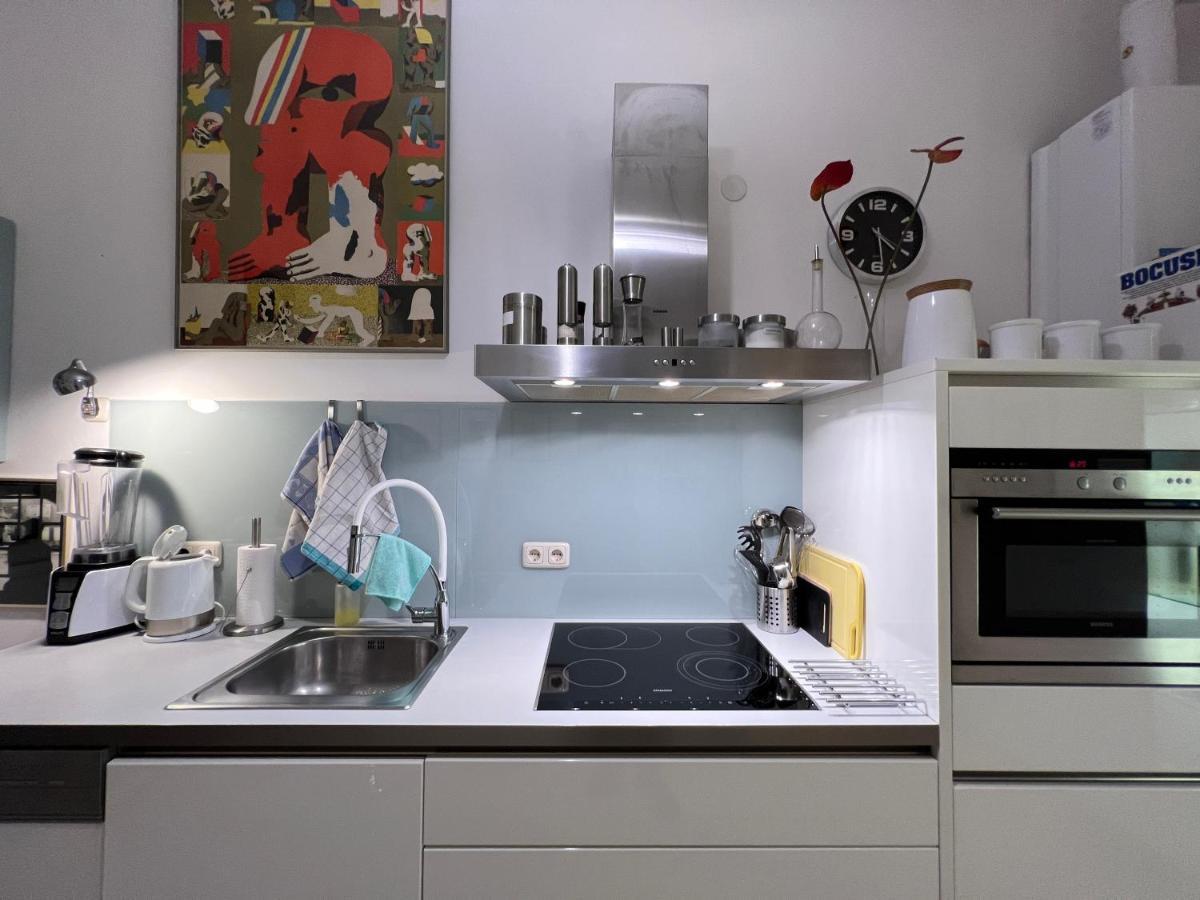 Vienna Design Apartment By Rabe - Kostenfreier Parkplatz & Netflix & Coffee-Bar - Nahe Schloss Schoenbrunn Exterior photo