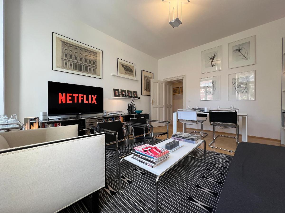 Vienna Design Apartment By Rabe - Kostenfreier Parkplatz & Netflix & Coffee-Bar - Nahe Schloss Schoenbrunn Exterior photo