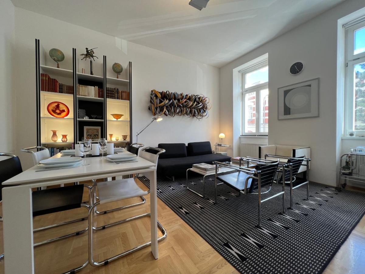 Vienna Design Apartment By Rabe - Kostenfreier Parkplatz & Netflix & Coffee-Bar - Nahe Schloss Schoenbrunn Exterior photo