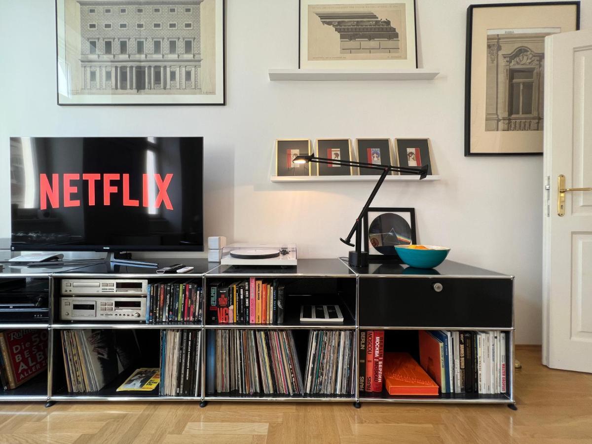 Vienna Design Apartment By Rabe - Kostenfreier Parkplatz & Netflix & Coffee-Bar - Nahe Schloss Schoenbrunn Exterior photo
