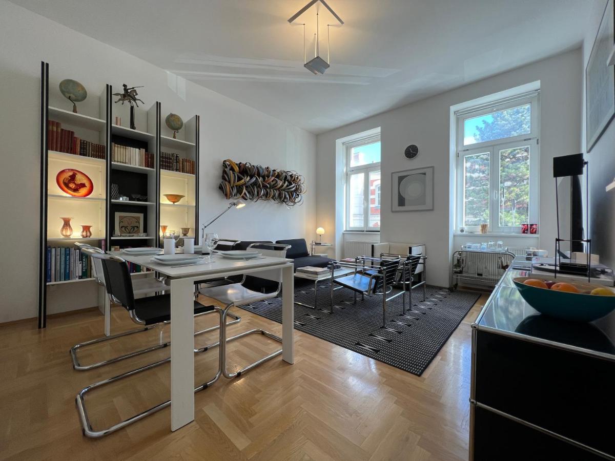 Vienna Design Apartment By Rabe - Kostenfreier Parkplatz & Netflix & Coffee-Bar - Nahe Schloss Schoenbrunn Exterior photo