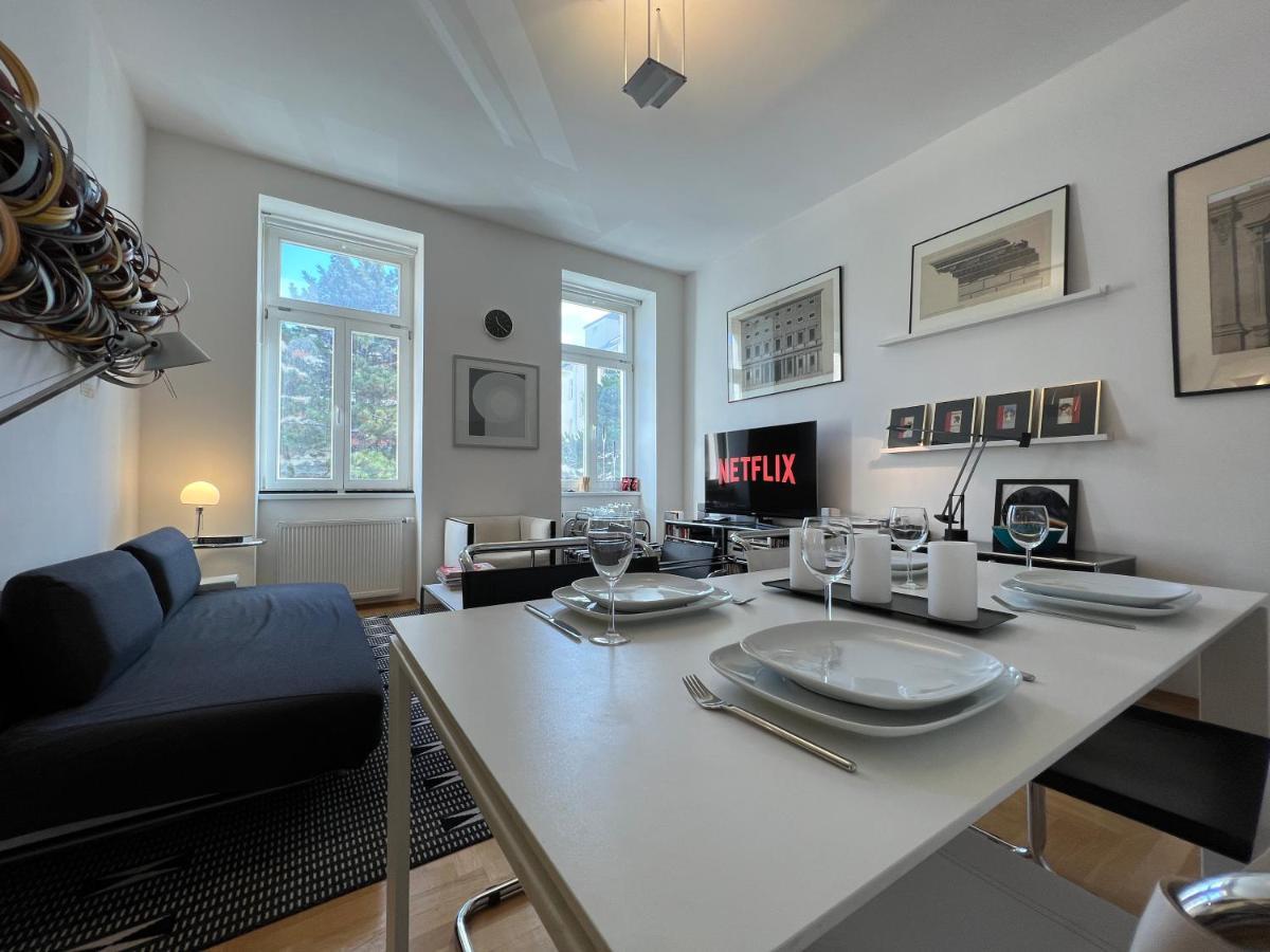 Vienna Design Apartment By Rabe - Kostenfreier Parkplatz & Netflix & Coffee-Bar - Nahe Schloss Schoenbrunn Exterior photo